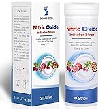 Sooenben Nitric Oxide Test Strips, Test Salivary