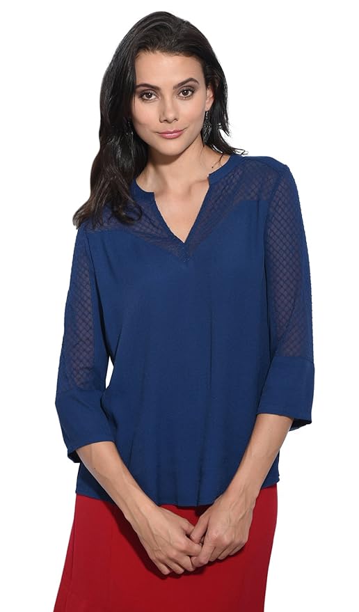 CATHERINES FLYAWAY SCROLL TOP - PLUS SIZE 2X (22/24W) #Catherines #Tunic | Fashion, Tops, Womens 