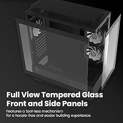 Zalman CHRONIX Mid Tower ATX Gaming PC Case with 3