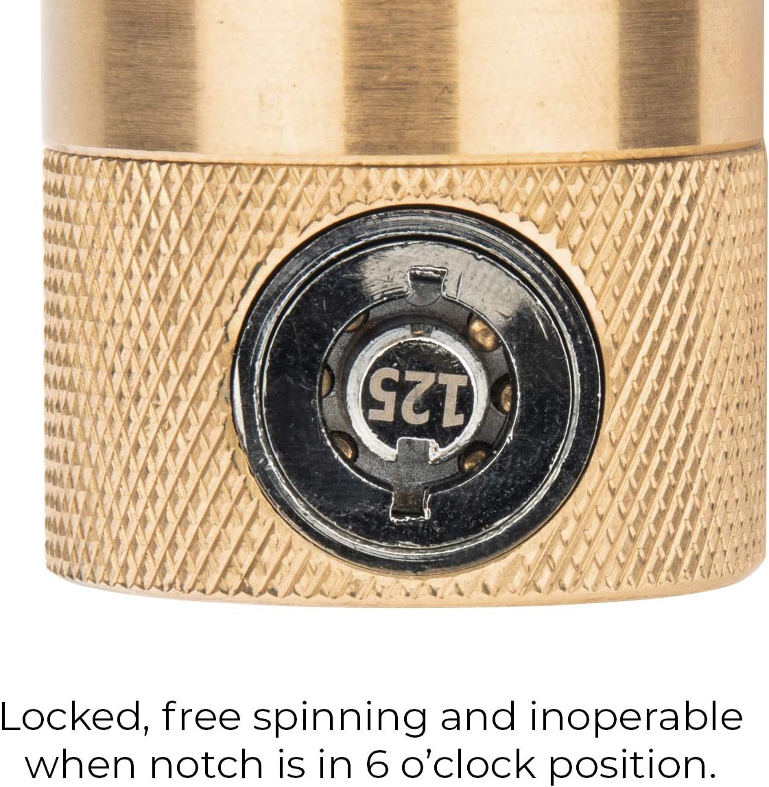  Flow Security Systems | The FaucetLock | Heavy Duty Brass Construction | Prevents Water Theft & Secures Outdoor Bibbs | Promotes Water Conservation | Keyed The Same | FSS 50 | 2 Pack: Home Improvement