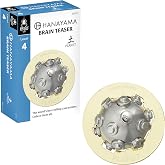 BePuzzled |Planet Hanayama Cast Metal Brain Teaser Puzzle Level 4 Mensa-Rated Puzzles for Kids and Adults Ages 12 and Up