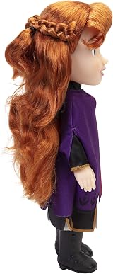 Jakks Pacific Disney Frozen 2 Anna Adventure Doll with Violet Cape Boots view 3