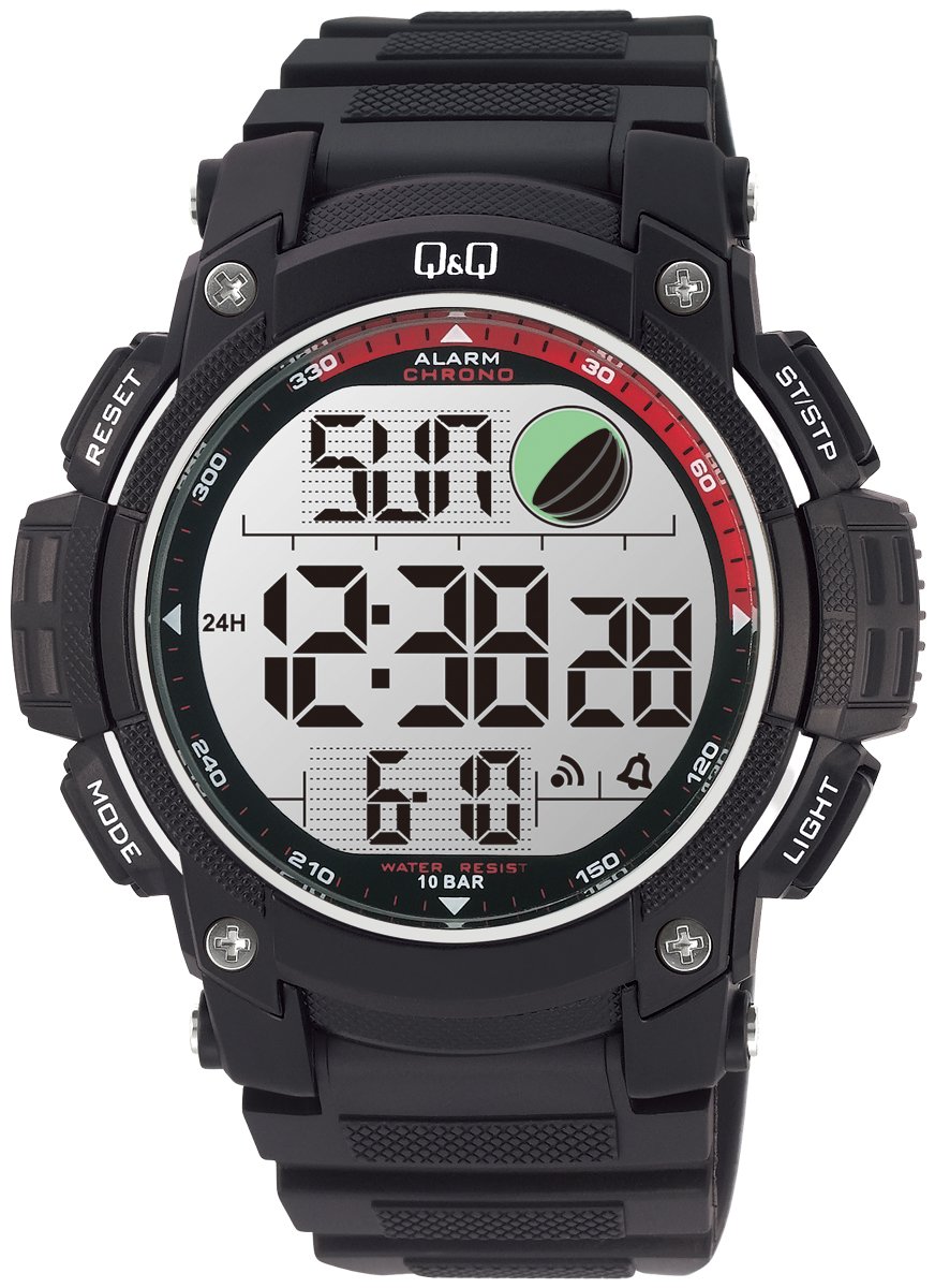 Q Q Standard Dual Time Digital White Dial Men S Watch M119j004y Buy Online In Bosnia And Herzegovina At Bosnia Desertcart Com Productid