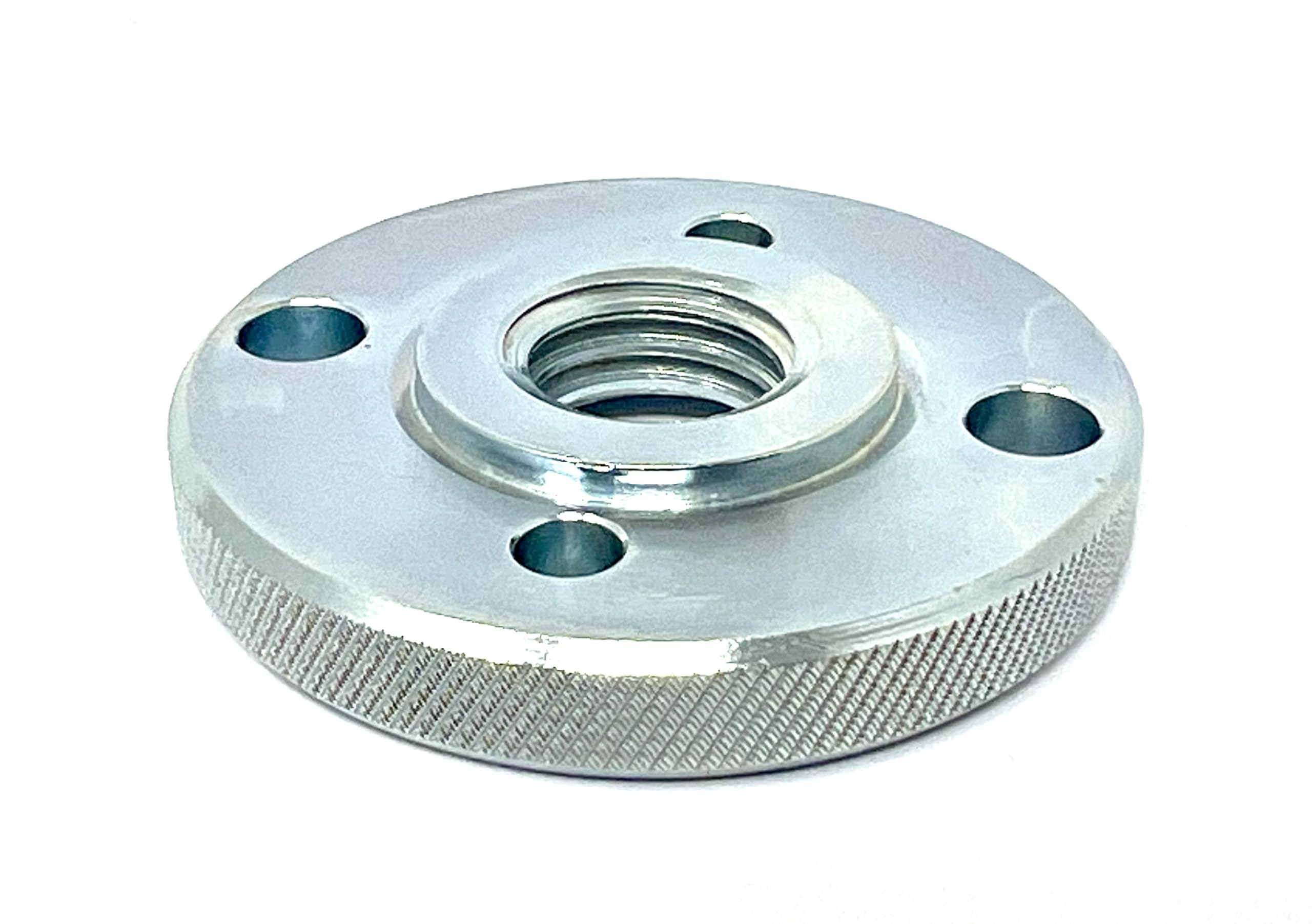 WELLERWERKZEUGE I M14 Quick Clamping Nut Knurled Quick Release Nut Angle Grinder Screw Extra Flat