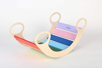 balancin madera bebe