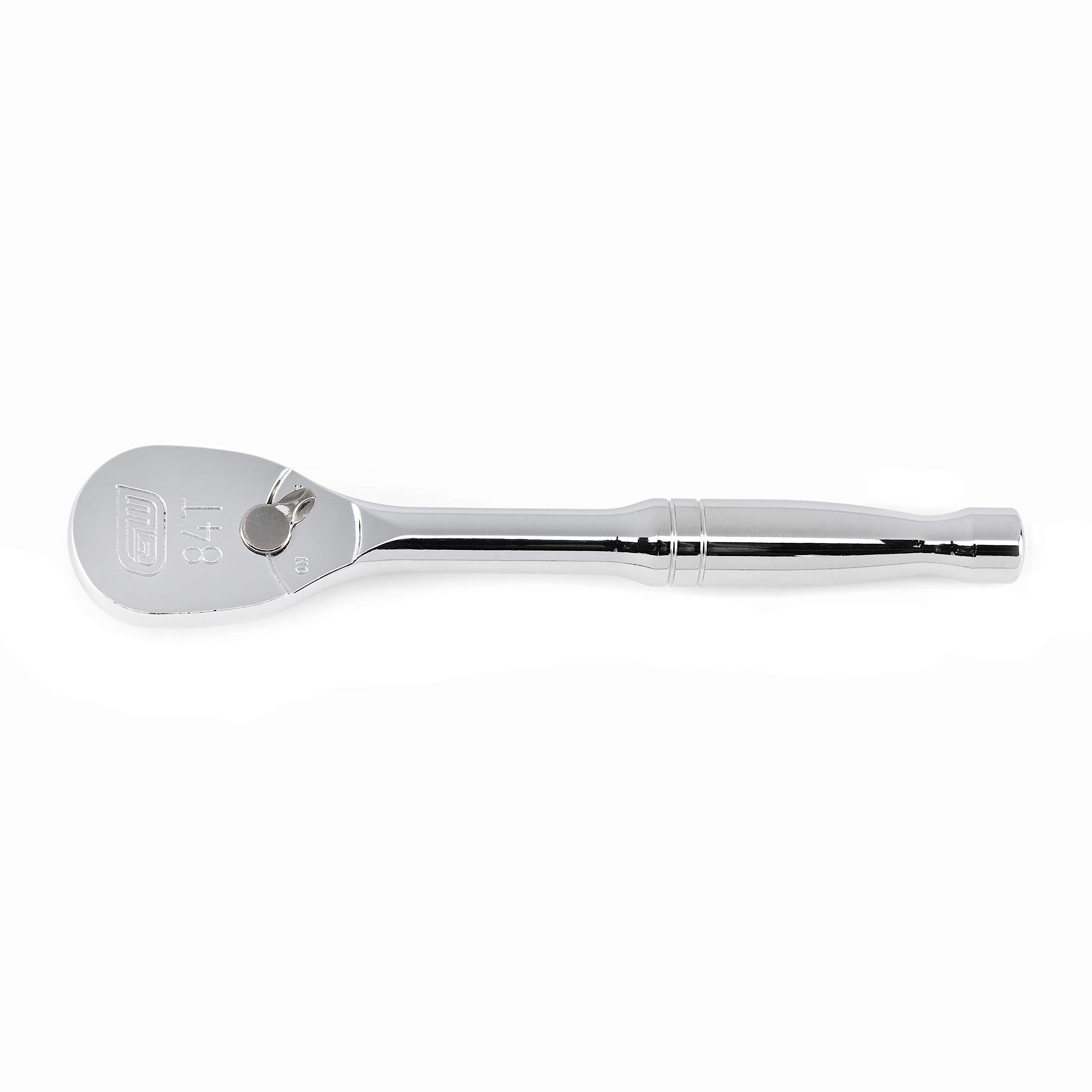 GEARWRENCH 1/4 Drive 84 Tooth Teardrop Ratchet 5" - 81011A-07