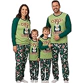 Matching Christmas Elf Pajamas for Family - Adult & Kids 2-Piece PJs Set, Official Buddy The Elf Product