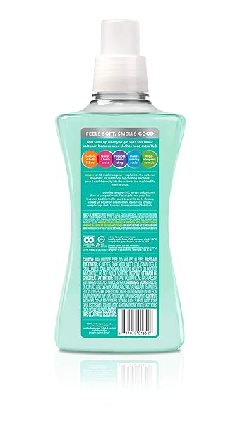 METHOD FABRIC SOFTENER; BEACH SAGE; 53.5 OUNCES; 45 LOADS; 1 PACK; PACKAGING MAY VARY