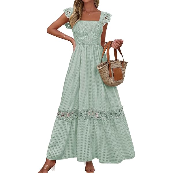 blue satin and lace dress Anabelle Halter Neck Lace Maxi Dress - Baby Blue