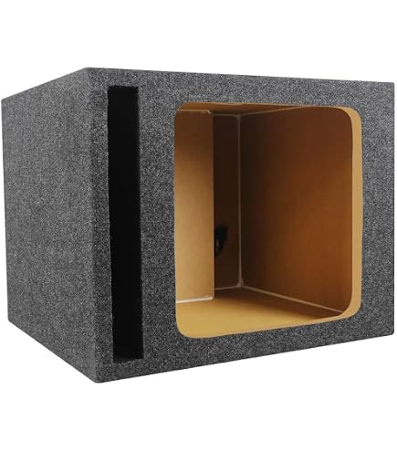 Amazon.com: Atrend Made in The USA 12” SPL Vented Enclosure for