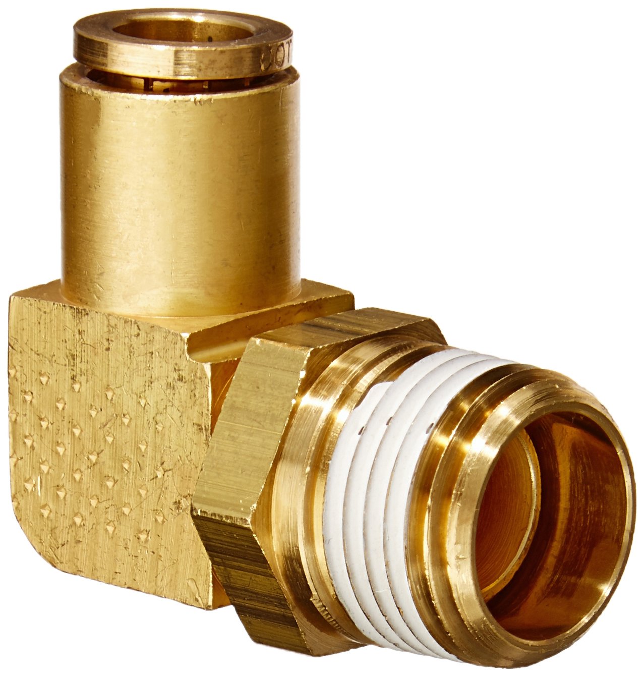 Eaton Weatherhead 1869X6X8S Brass CA360 D.O.T. Air Brake Tube Fitting