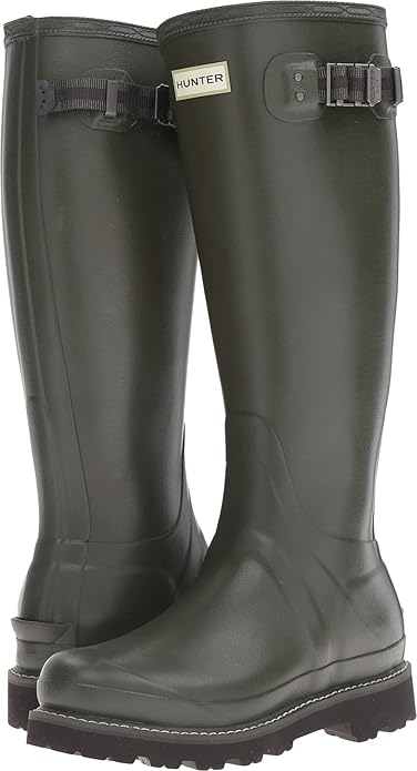 hunter field balmoral wellington boot