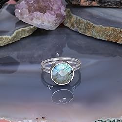 Dazzle Appeal Rose Quartz, Moonstone Round Gemstone