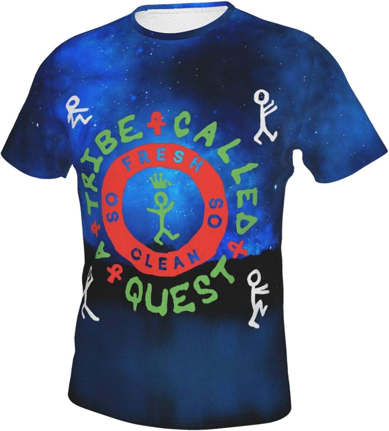 A Tribe Called Quest Unisex 3D Printing Graphic Print Perfect Summer Round Neck Short Sleeve T A Tribe Called Quest Unisex 3D Printing Graphic Print Perfect Summer Round Neck Short Sleeve T