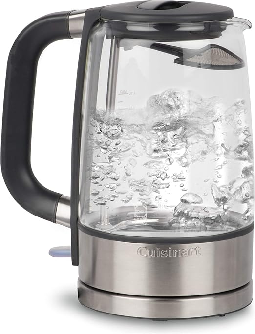 cuisinart glass kettle