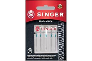 SINGER Overlock Needles 90/14-5 Pack