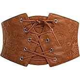 GRACE KARIN Women's Elastic Stretch Corset Waist Cincher Belt