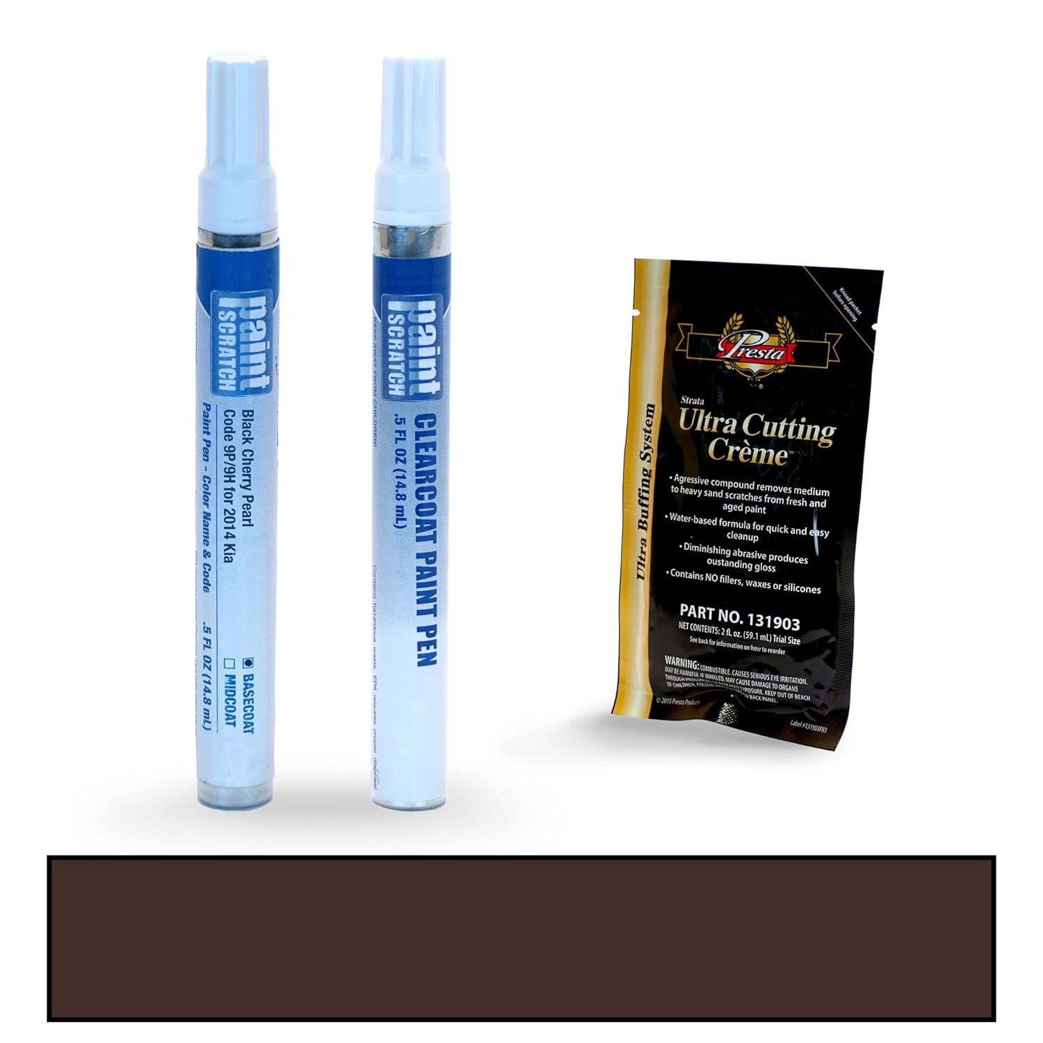 PAINTSCRATCH Black Cherry Pearl 9P/9H for 2014 Kia Soul