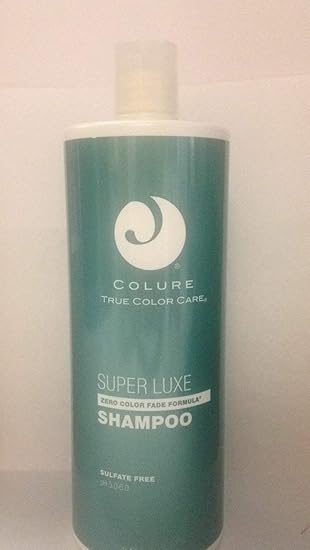 Amazon Com Colure Super Luxe Shampoo 33 8 Fl Oz Beauty