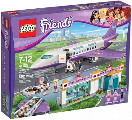 lego friends airplane 41109