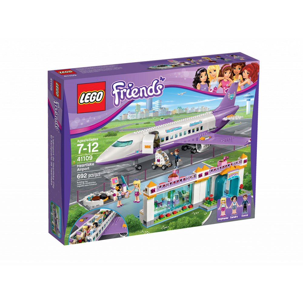 Lego 41109 Heartlake Airport Building Set, Pack Of 692 Pieces