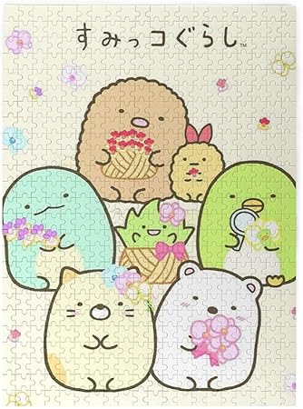 Amazon ジグソーパズル 500ピース すみっコぐらし パズル 面白い おもちゃ ゲーム 脳開発おもちゃ 減圧 子供 モザイクアート 大人 ジグソーパズル おもちゃ