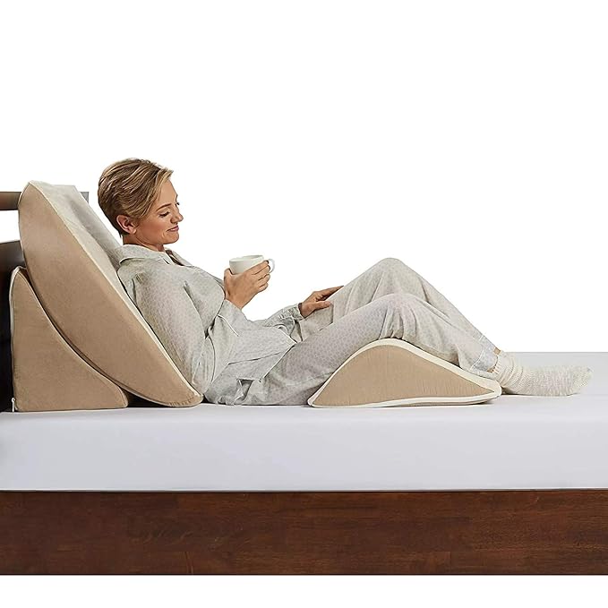 Comfort Dreams Zero Gravity Adjustable 3Piece Wedge System Head and