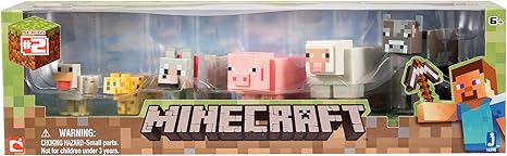 minecraft animal set