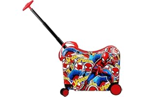 Bioworld Spider-Man All-Over Print 18" Ride-On Luggage