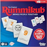 Hasbro Gaming The Original Rummikub Game | Official Rummy Cube Tile Game from Hasbro | 2 to 4 Players | 20 Mins. | Classic Family Games | Ages 7+