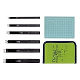 Tlimus 6Pieces Heavy Duty Round Punch