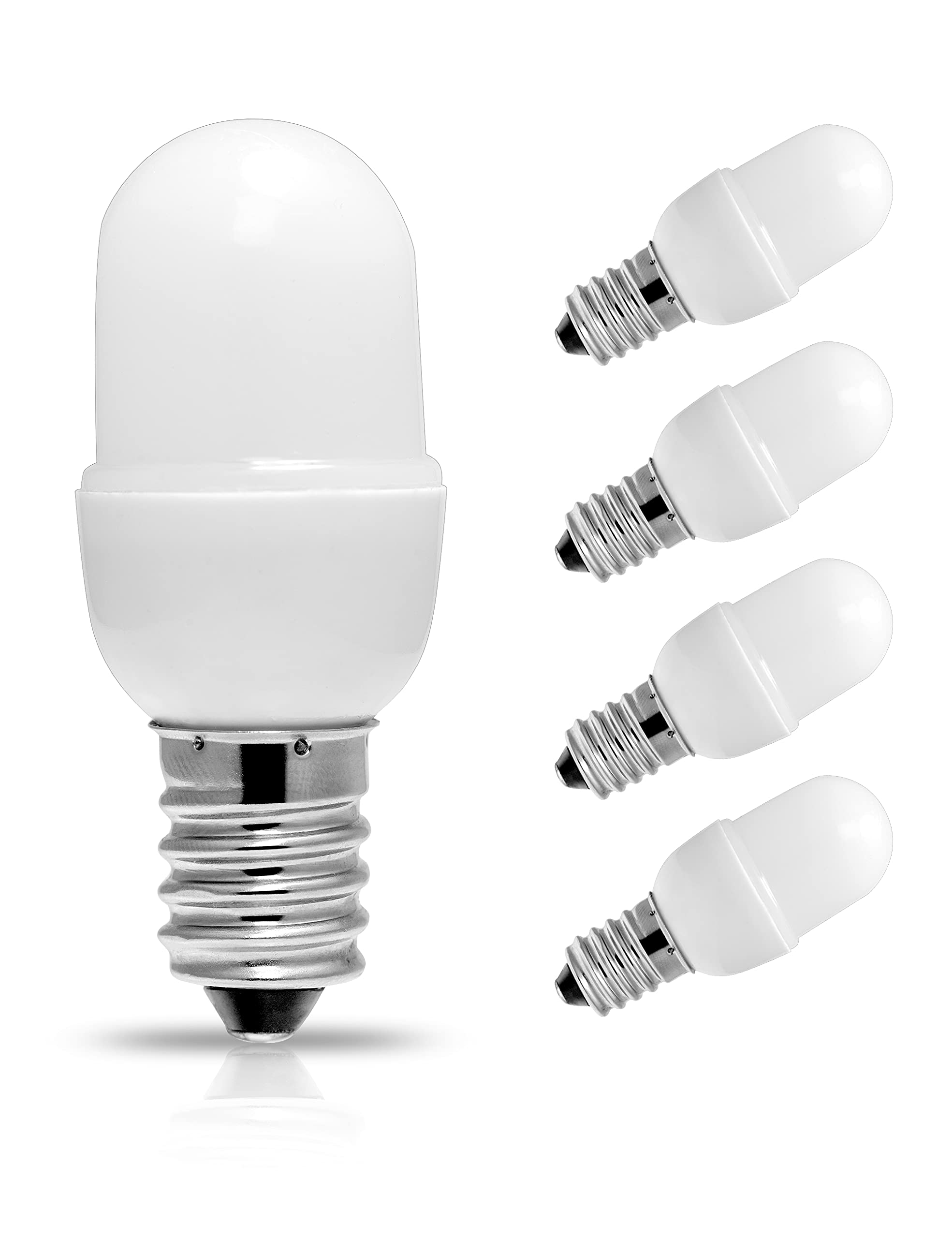Photo 1 of Anivona Night Light Bulb,[4PACK]15 Watt LED Night Light Bulb Equivalent, 1.5W Led Bulbs C7 S6, Mini Candelabra E12 Base, Warm White 3000K LED, 150LM Small Light for Bedroom Salt Lamp Bulbs Lighthouse