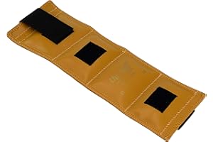 CANDO The Cuff Original Adjustable Ankle and Wrist Weight for Yoga, Dance, Running, Cardio, Aerobics, Toning, and Physical Therapy.