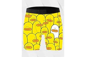 Novelty Funny Boxers Underwear Gag Gifts for Men Boxer Briefs Shorts for Adults