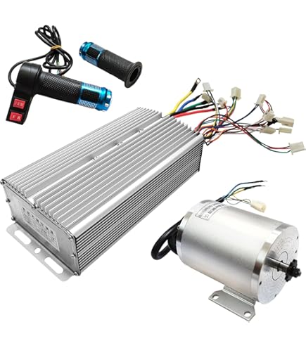 Kit Conversione Bici Elettrica Con Batteria Kit Motore Brushless