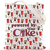Drinking Gift Soda Lovers Tote Bag Soda Drink Addict Handle Bag Vodka Drinker Shoulder Bag (ByDietCoToteS)