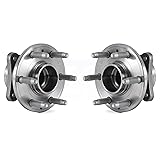 Kugel Front Wheel Bearing And Hub Assembly Pair
