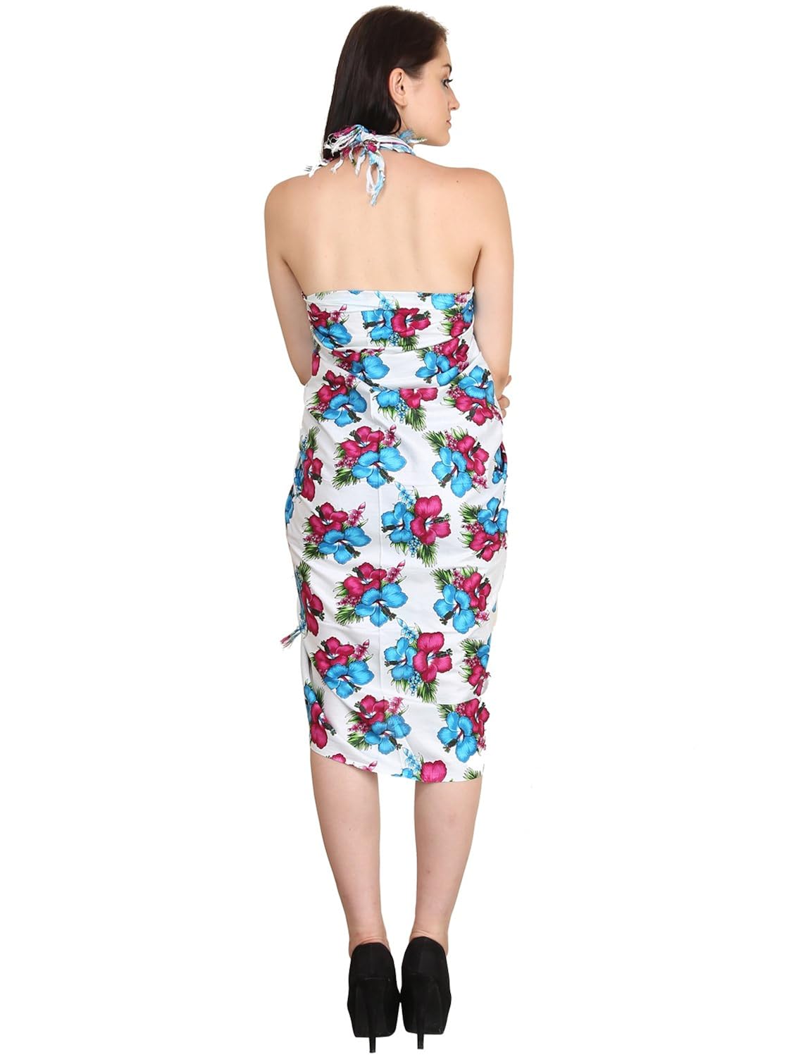 indian fashion guru women's beautiful beach wear sarong, pareo, wrap swimsuit cover up