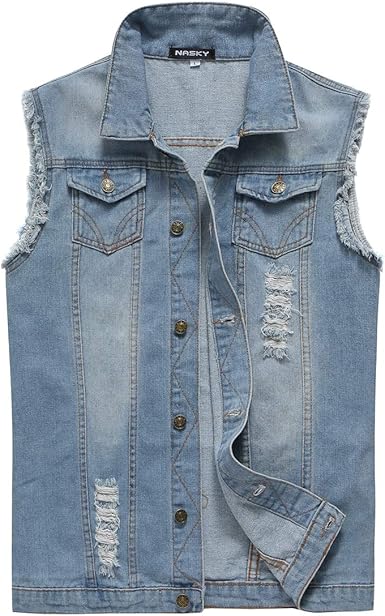 jeans gilet