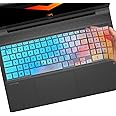 Keyboard Cover for 2024 2023 15.6" 16.1" HP Victus Gaming Laptop 15t-fb200 15t-fa100 16t-s100 16t-r100 15-fb1013dx 15-fb2000nr 15-fb2063dx 15-fa0031dx 15-fa1093dx 16-r0073cl 16-r1005nr 16-r1006ns