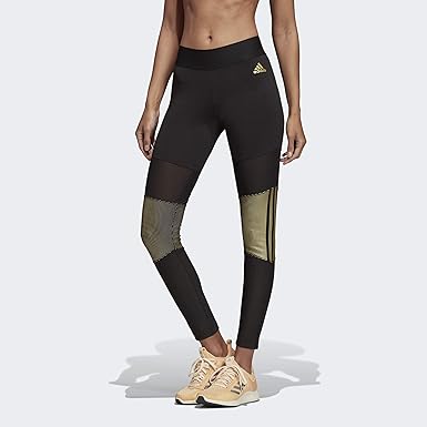 adidas mesh panel leggings