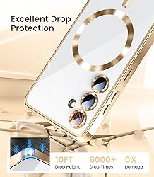 TOBOVON Slim Thin for Samsung Galaxy S25