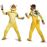 Bowser Costume for Kids, Official Nintendo Super Mario Bros Bowser Outfit