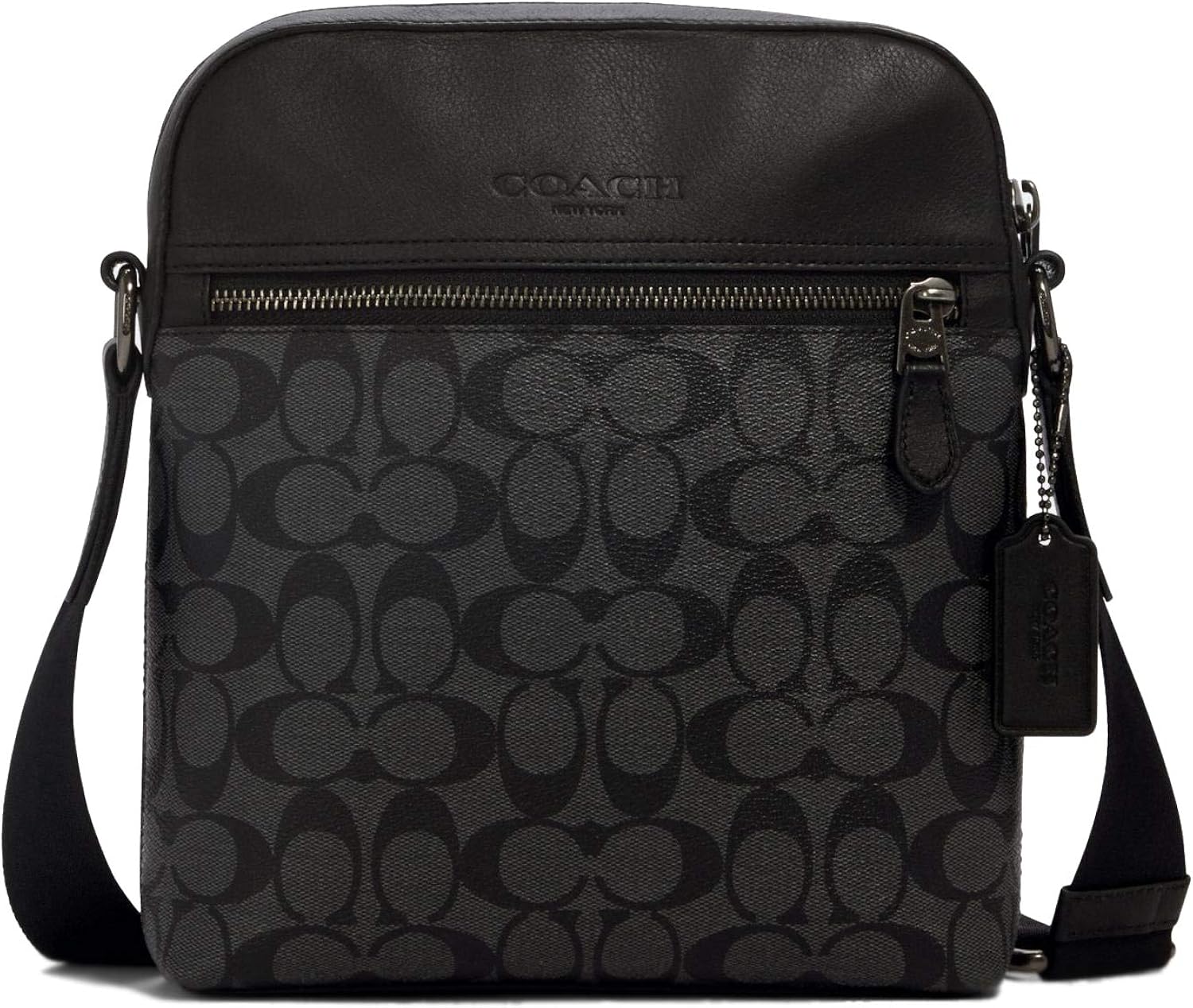 Coach Men's Houston Flight Bag In Signature Canvas Shoes