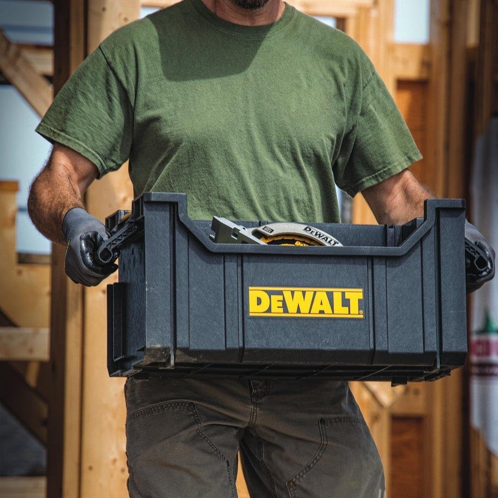 DEWALT Tool Box Tough System, Extra Large (DWST08204) - Screwdriver Bits - 