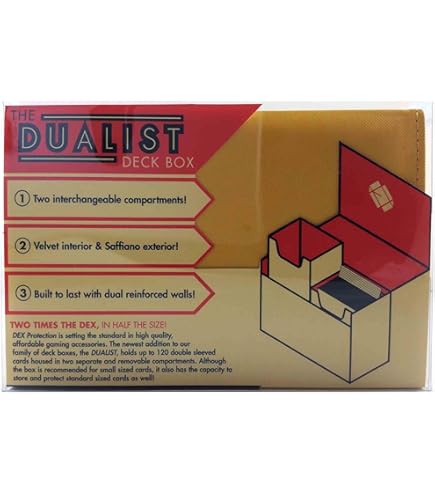 Amazon.com: Dex Protection Creation Line Large Deck Box | 175+
