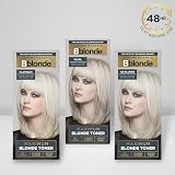 Jerome Russell Bblonde Pearl Blonde Toner 75ml Non Permanent Neutralise Yellow view 6