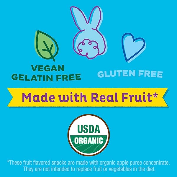 ANNIE’S ORGANIC FRUIT PEEL-A-PARTS FRUIT FLAVORED SNACKS, STRAWBERRY AND FRUIT PUNCH, GLUTEN FREE, VEGAN, VARIETY PACK, 12 COUNT, 6.7 OZ
