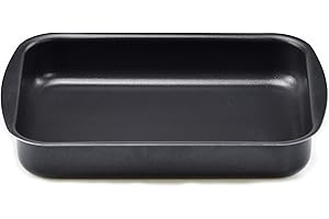 RAVELLI Italia Linea 30 Non Stick Roasting Pan (7x9)