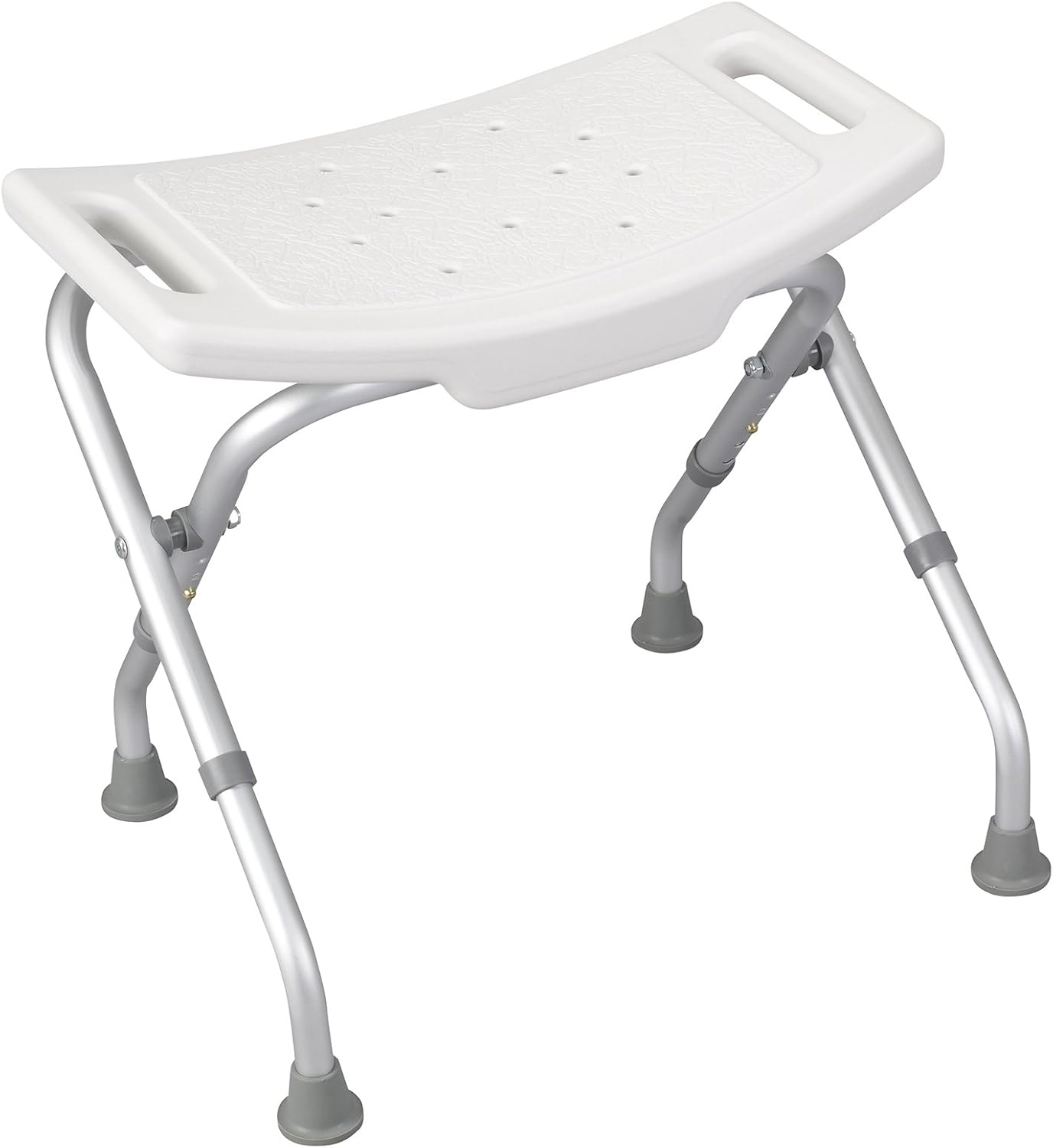 Drive Medical Deluxe Folding Bath Bench, White: Health & Personal Care
